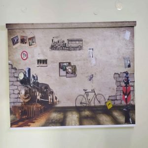 Printed Roller Blinds for Kids Rooms