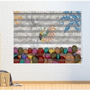 Customized Zebra Blinds – Ducks Design